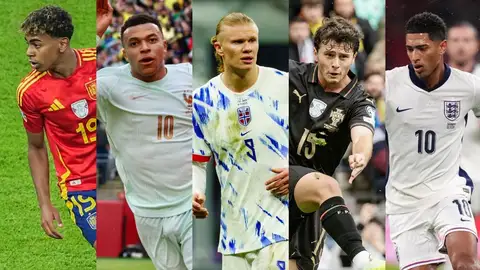 Los 10 jugadores más valiosos del Mundial 2026: un español llega a los 200 millones de euros Los 10 jugadores más valiosos del Mundial 2026: un español llega a los 200 millones de euros
