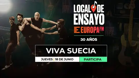 ¿Quieres ver a Viva Suecia en Local de Ensayo Europa FM? ¿Quieres ver a Viva Suecia en Local de Ensayo Europa FM?