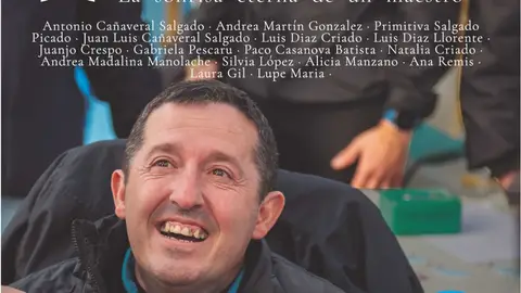 El Auditorio Municipal Paco de Lucía de Alcalá de Henares acoge mañana el preestreno del documental "Caña, la sonrisa eterna de un maestro" Cartel del documental "Caña, la sonrisa eterna de un maestro"