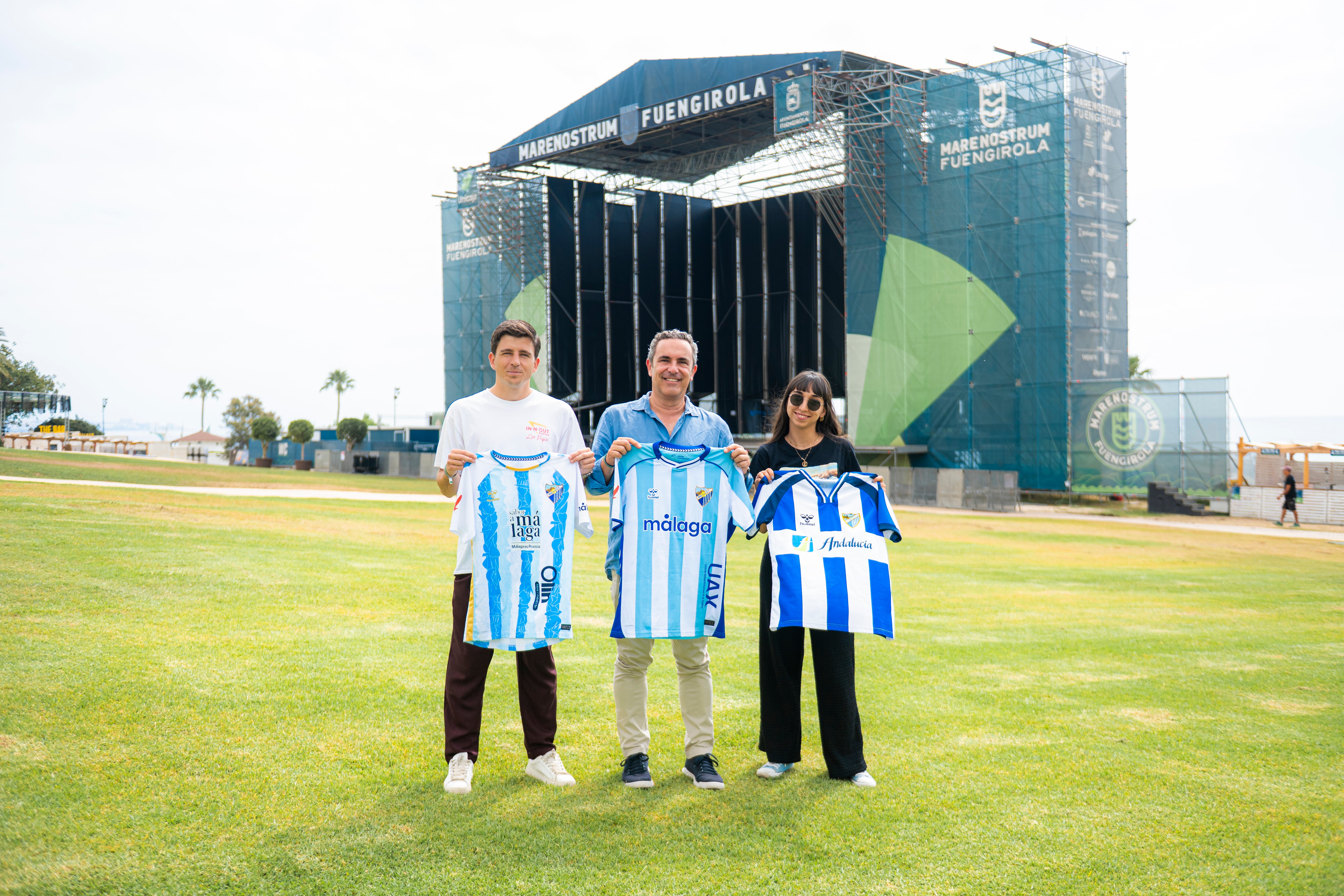 Marenostrum Fuengirola celebra la magnífica temporada del Málaga CF con la campaña “Ser malaguista suena muy bien” Marenostrum Fuengirola celebra la magnífica temporada del Málaga CF con la campaña “Ser malaguista suena muy bien”
