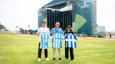 Marenostrum Fuengirola celebra la magnífica temporada del Málaga CF con la campaña “Ser malaguista suena muy bien” Fútbol