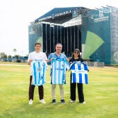 Marenostrum Fuengirola celebra la magnífica temporada del Málaga CF con la campaña “Ser malaguista suena muy bien”