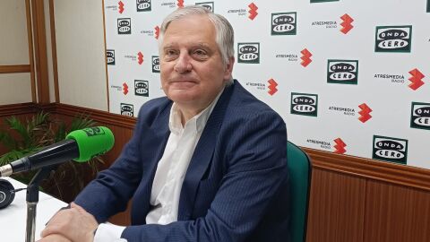 Francisco Cañizares, alcalde de Ciudad Real, en los estudios de Onda Cero Francisco Cañizares, alcalde de Ciudad Real, en los estudios de Onda Cero
