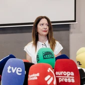La exmilitante socialista Leire Díez en una imagen de archivo La exmilitante socialista Leire Díez en una imagen de archivo