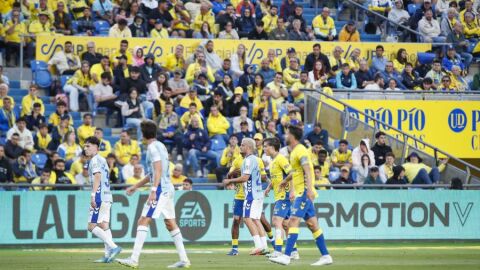 Acci&oacute;n del Las Palmas- M&aacute;laga 