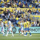 Acción del Las Palmas- Málaga 