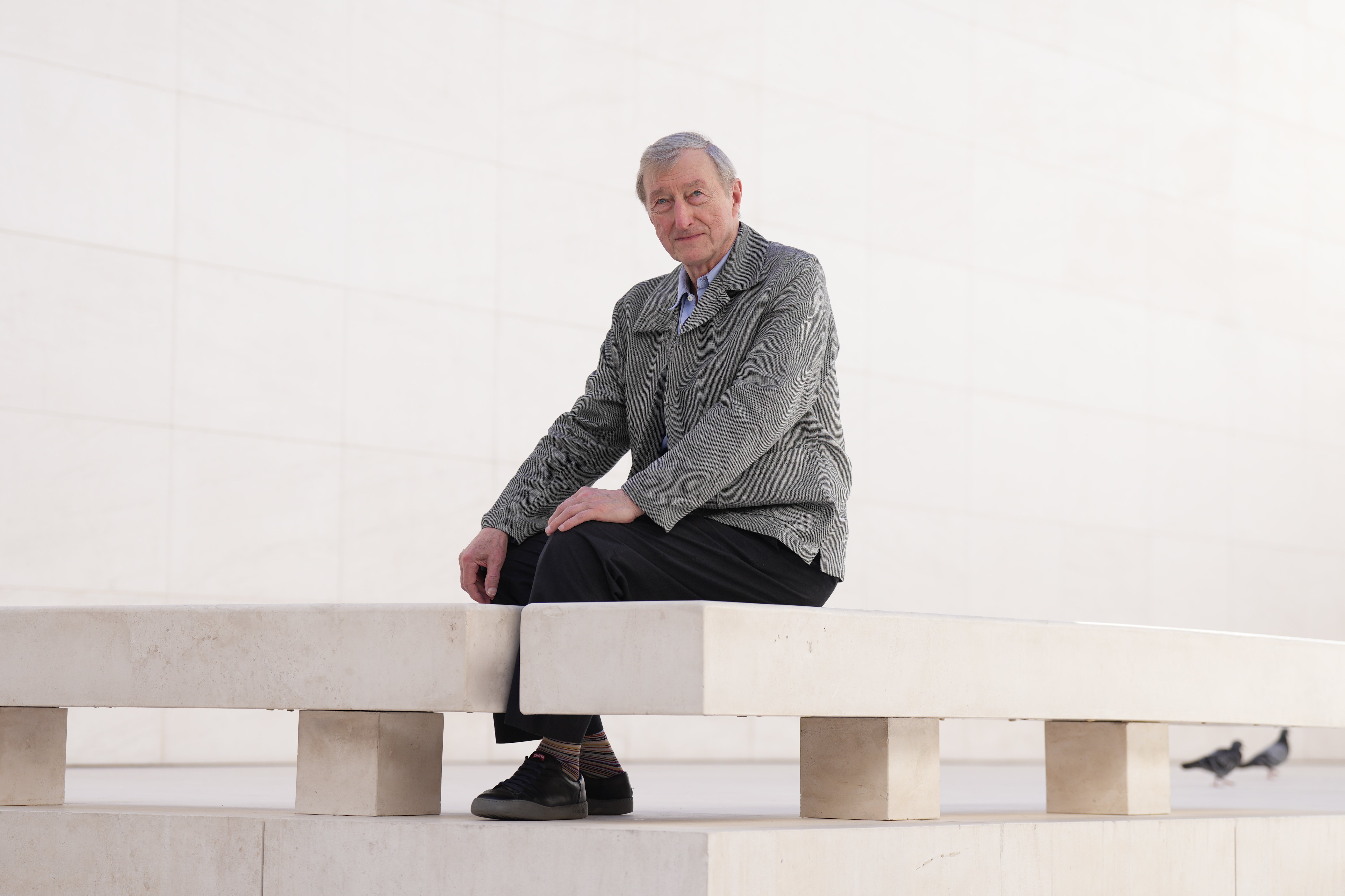 El escritor Julian Barnes durante la presentación de su libro ‘Despedidas’ El escritor Julian Barnes durante la presentación de su libro ‘Despedidas’
