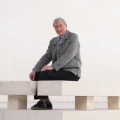 El escritor Julian Barnes durante la presentación de su libro ‘Despedidas’