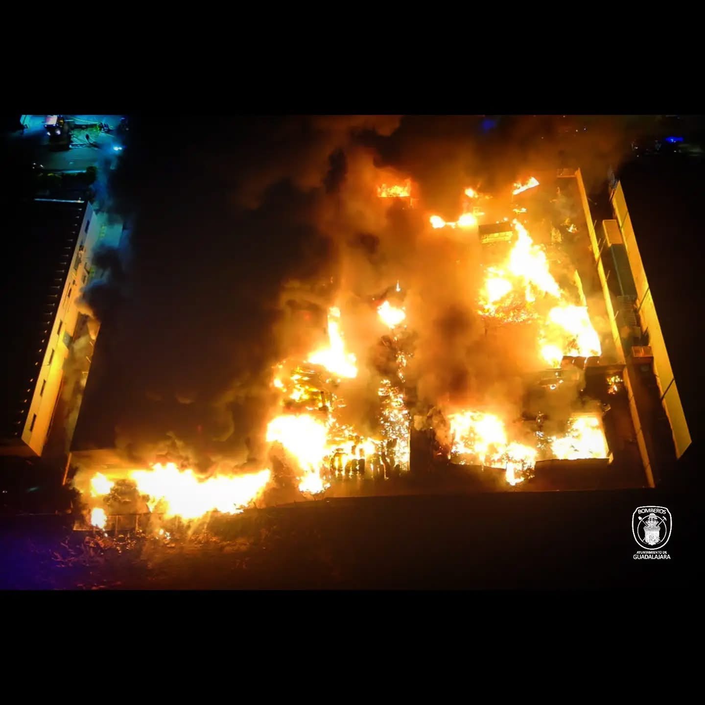 La planta de reciclaje de Regusa incendiada en Marchamalo ha sido declarada en ruina La planta de reciclaje de Regusa incendiada en Marchamalo ha sido declarada en ruina