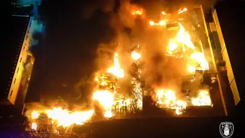 La planta de reciclaje de Regusa incendiada en Marchamalo ha sido declarada en ruina La planta de reciclaje de Regusa incendiada en Marchamalo ha sido declarada en ruina
