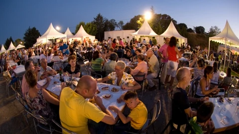 Foto de archivo del Festival del Somontano