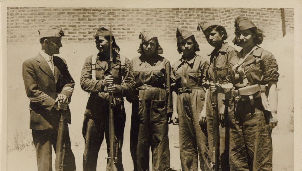 Las milicianas 