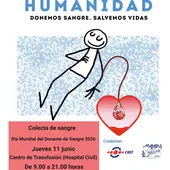 El Centro de Transfusión, Tejidos y Células de Má-laga celebra el Día Mundial del Donante de Sangre El Centro de Transfusión, Tejidos y Células de Má-laga celebra el Día Mundial del Donante de Sangre