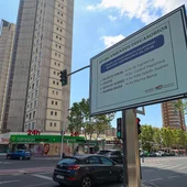 Benidorm incorpora en su red de pantallas información en tiempo real sobre la ocupación de los aparcamientos disuasorios Benidorm incorpora en su red de pantallas información en tiempo real sobre la ocupación de los aparcamientos disuasorios