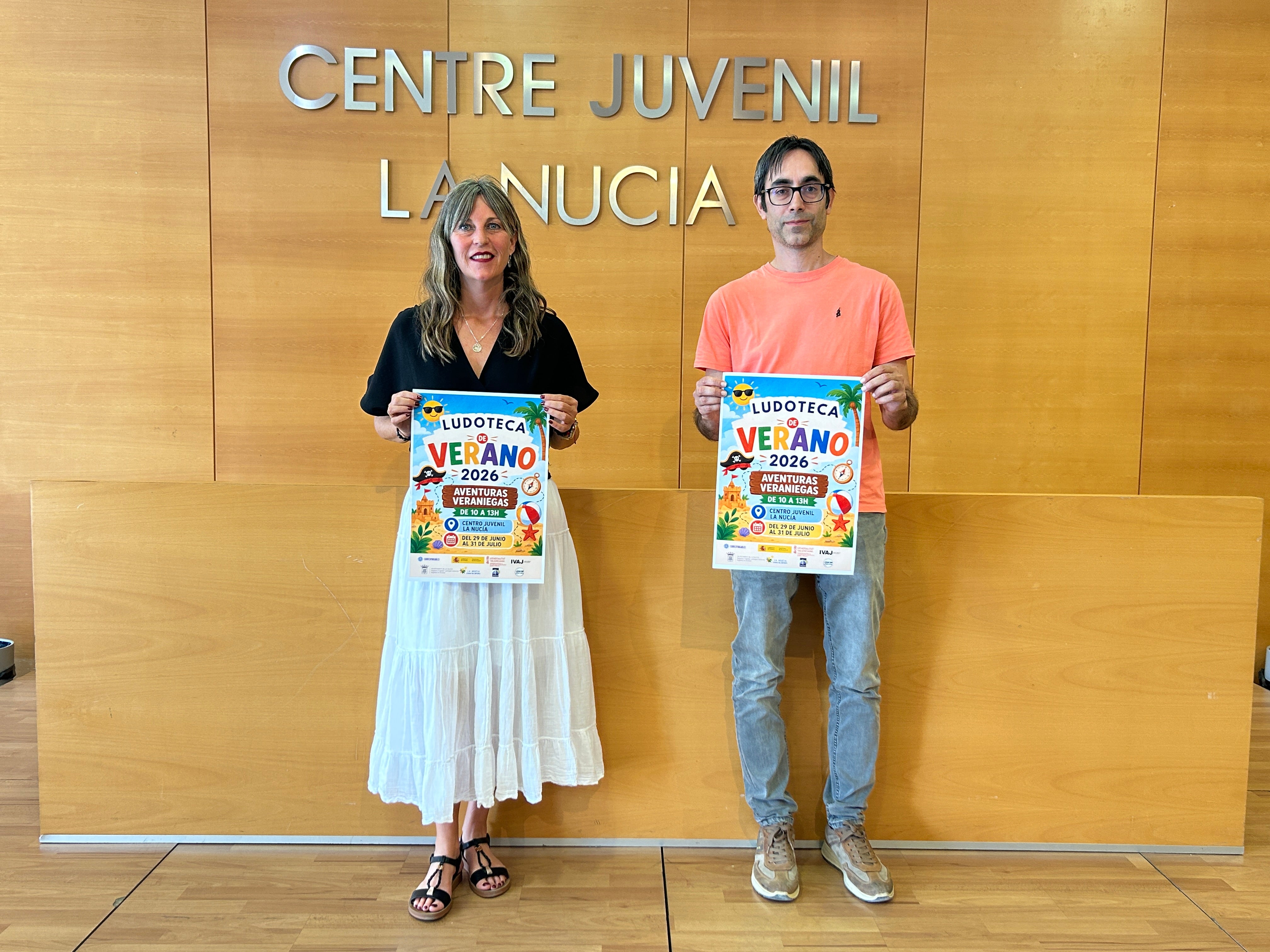 El Centre Juvenil presenta la programación de la Ludoteca de Verano 2026 de La Nucía El Centre Juvenil presenta la programación de la Ludoteca de Verano 2026 de La Nucía