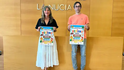 El Centre Juvenil presenta la programación de la Ludoteca de Verano 2026 de La Nucía El Centre Juvenil presenta la programación de la Ludoteca de Verano 2026 de La Nucía
