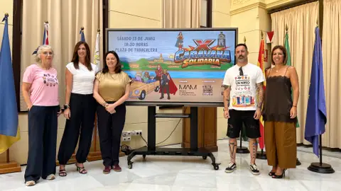 La X Caravana Solidaria volverá a recorrer Málaga para llevar sonrisas a niños hospitalizados La X Caravana Solidaria volverá a recorrer Málaga para llevar sonrisas a niños hospitalizados