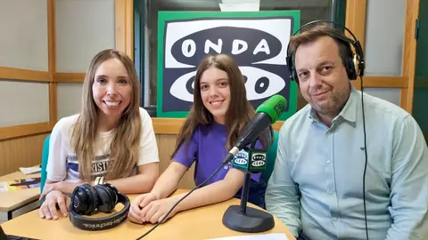 Rosa Rodríguez, Sara y Nataniel Pereiro Rosa Rodríguez, Sara y Nataniel Pereiro