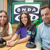 Rosa Rodríguez, Sara y Nataniel Pereiro