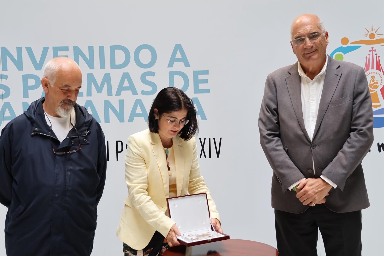El Papa León XIV recibirá la Llave de Oro de Las Palmas de Gran Canaria El Papa León XIV recibirá la Llave de Oro de Las Palmas de Gran Canaria