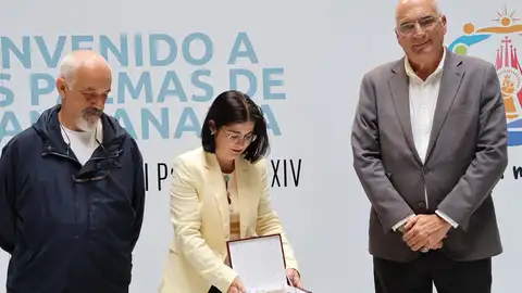 El Papa León XIV recibirá la Llave de Oro de Las Palmas de Gran Canaria El Papa León XIV recibirá la Llave de Oro de Las Palmas de Gran Canaria