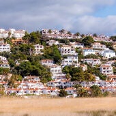 Urbanización turística de Menorca