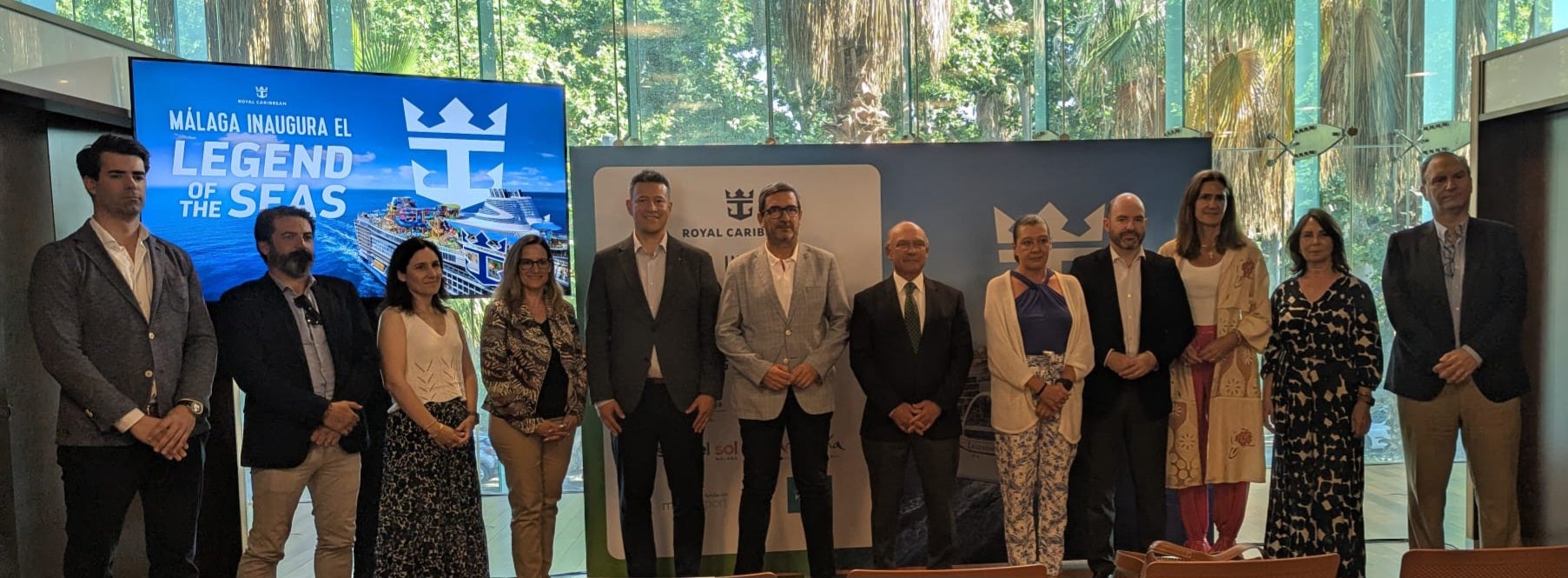 Royal Caribbean presenta en Málaga su nuevo buque Legend Of The Seas Royal Caribbean presenta en Málaga su nuevo buque Legend Of The Seas