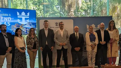 Royal Caribbean presenta en Málaga su nuevo buque Legend Of The Seas Royal Caribbean presenta en Málaga su nuevo buque Legend Of The Seas