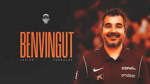 Este es Javi Torralba, sustituto de Rubén Burgos al frente de Valencia Basket Este es Javi Torralba, sustituto de Rubén Burgos al frente de Valencia Basket