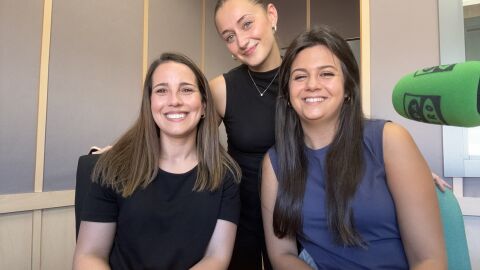 Inma Pineda, Elena Casares y Alba Milan&eacute;s