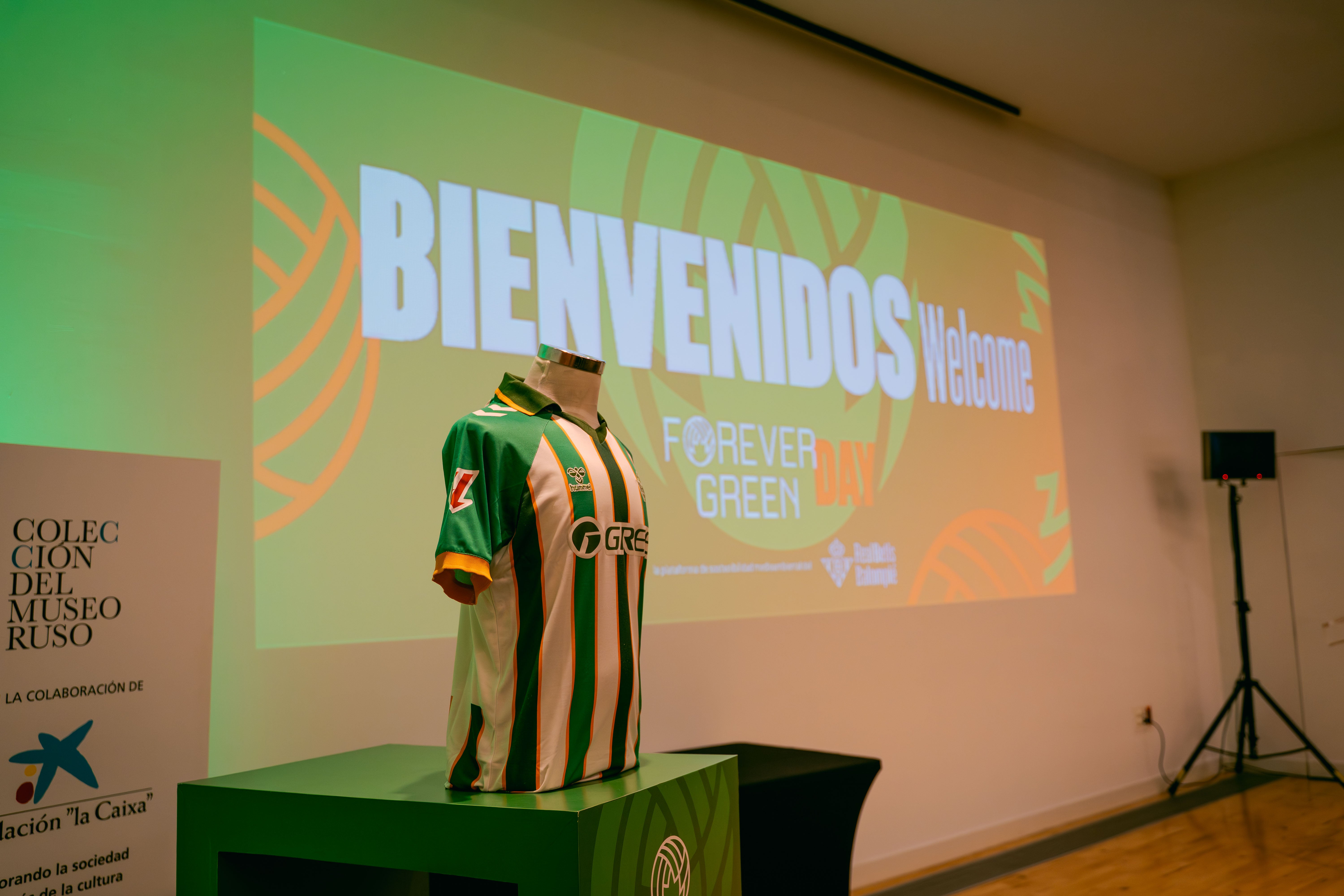 El Real Betis abrirá a la participación ciudadana la creación de su próxima camiseta especial del partido Forever Green El Real Betis abrirá a la participación ciudadana la creación de su próxima camiseta especial del partido Forever Green