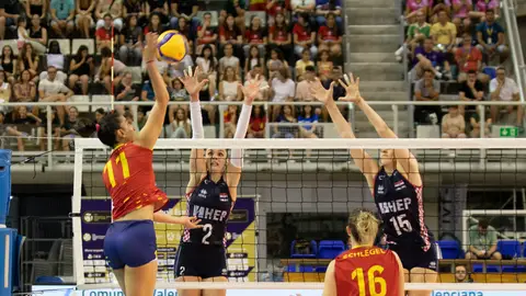 España llega a Alicante invicta en la Liga Europea de voleibol España llega a Alicante invicta en la Liga Europea de voleibol