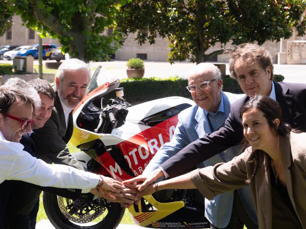 Motorland Aragón tendrá Mundial de MotoGP en 2027 Motorland Aragón tendrá Mundial de MotoGP en 2027