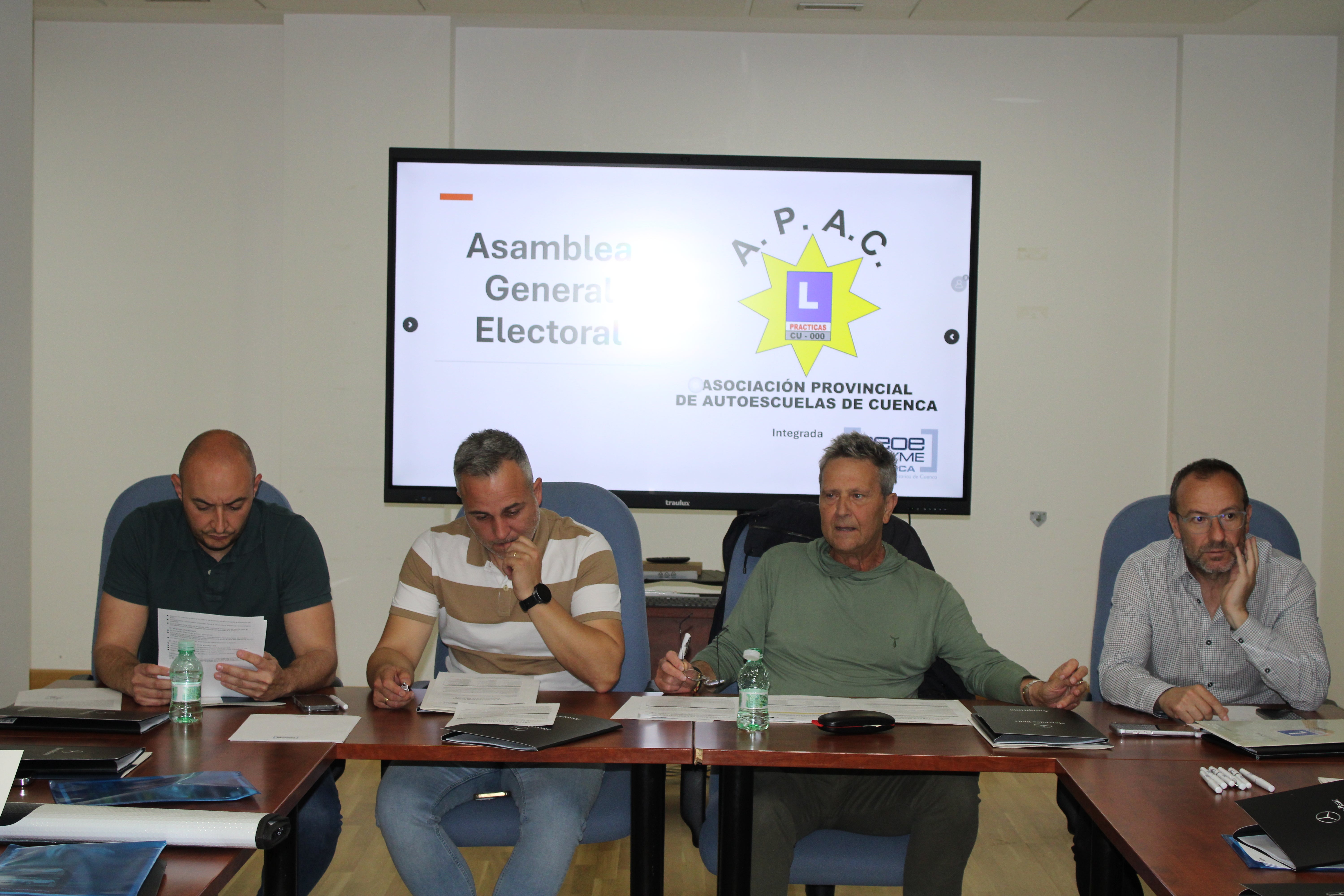 La asociación provincial de autoescuelas de cuenca pide mejoras en el plan pro de la DGT La asociación provincial de autoescuelas de cuenca pide mejoras en el plan pro de la DGT