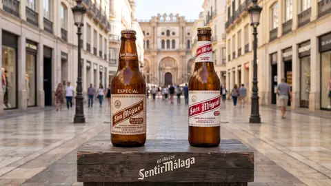 San Miguel lanza una edición especial que conmemora sus 60 años de historia en Málaga San Miguel lanza una edición especial que conmemora sus 60 años de historia en Málaga
