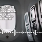 Volar este verano: una experta explica en Onda Cero los derechos que protegen a los pasajeros y el recorte que amenaza desde Europa Volar este verano: una experta explica en Onda Cero los derechos que protegen a los pasajeros y el recorte que amenaza desde Europa