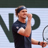 Zverev en Roland Garros