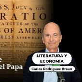 Literatura y Economía: La Declaración de Independencia y el Papa