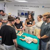 Quirónsalud Málaga acoge un curso europeo de soporte vital avanzado pediátrico enfocado a situaciones críticas en niños y neonatos Quirónsalud Málaga acoge un curso europeo de soporte vital avanzado pediátrico enfocado a situaciones críticas en niños y neonatos