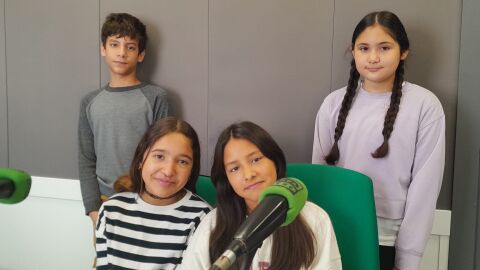 Roynel, Zoe, Danna y Valentina tienen intereses diversos