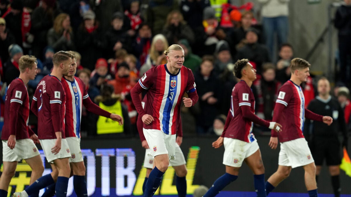 El surrealista cargamento de Noruega para el Mundial: 300 ki