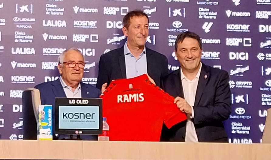 Osasuna ya tiene entrenador: análisis de Luis Miguel Ramis Osasuna ya tiene entrenador: análisis de Luis Miguel Ramis