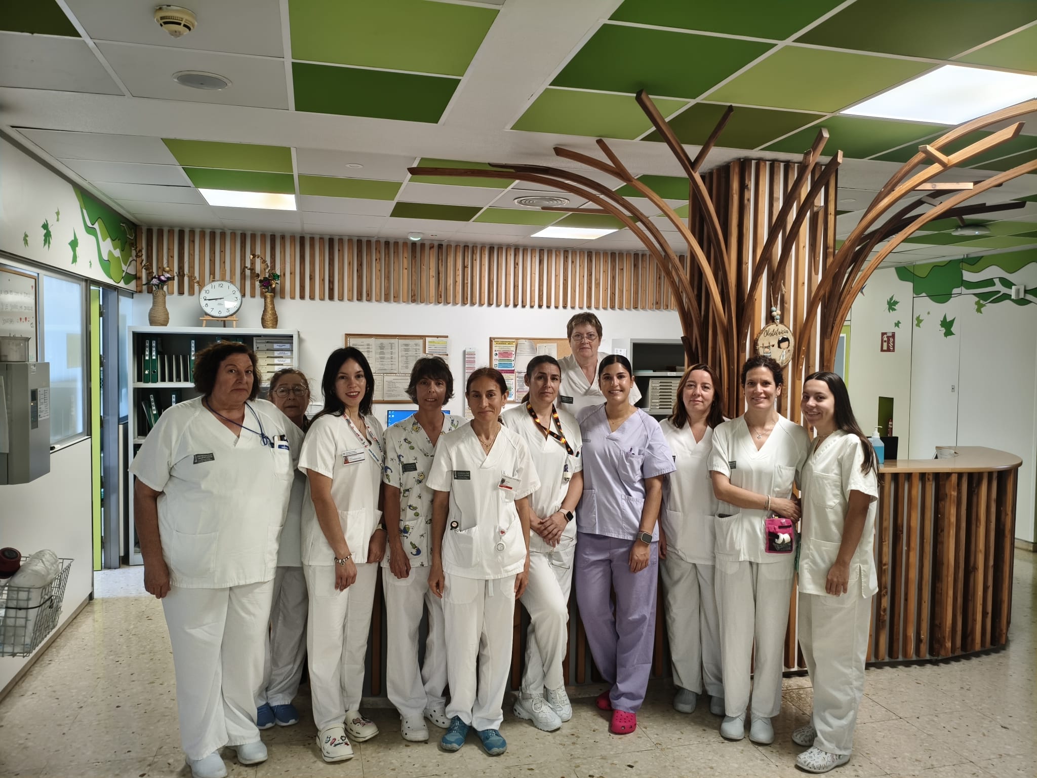 La unidad de lactancia materna del Hospital General de Elda supera las 7.500 consultas desde su puesta en marcha La unidad de lactancia materna del Hospital General de Elda supera las 7.500 consultas desde su puesta en marcha