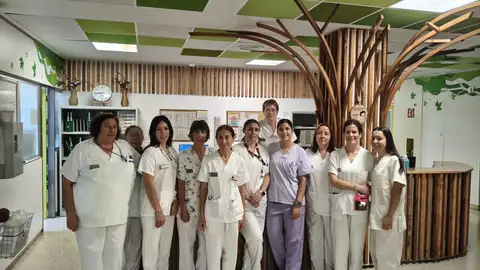 Equipo Obstetricia del Hospital General Universitario de Elda. Equipo Obstetricia del Hospital General Universitario de Elda.