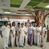 Equipo Obstetricia del Hospital General Universitario de Elda.