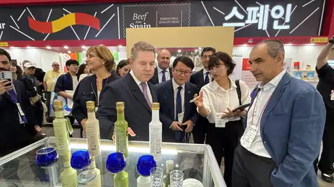 Page trabajará por duplicar las exportaciones a Corea del Sur Page trabajará por duplicar las exportaciones a Corea del Sur