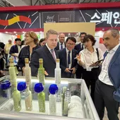 Page trabajará por duplicar las exportaciones a Corea del Sur Page trabajará por duplicar las exportaciones a Corea del Sur