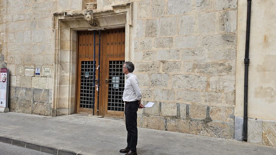 Matías Ruiz. Concejal Patrimonio Histórico Ayto. Orihuela