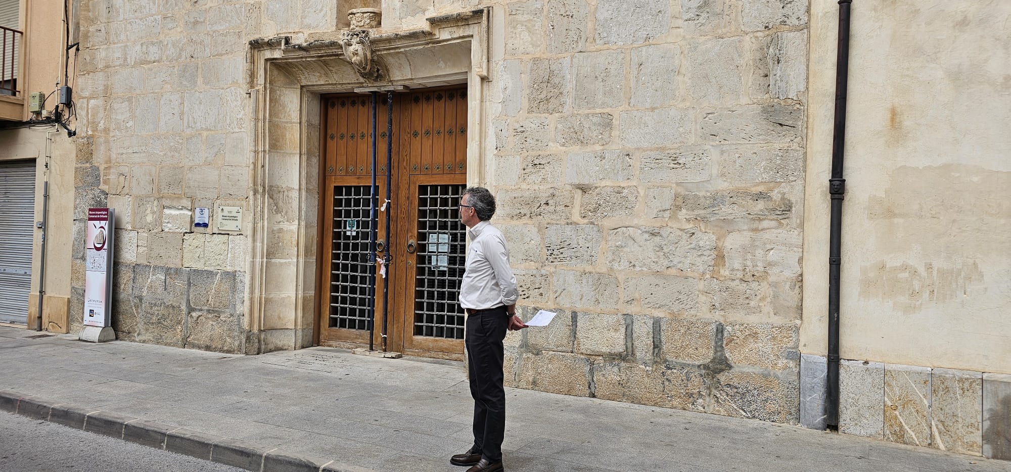 Patrimonio Histórico licita la rehabilitación del Museo Arqueológico Comarcal y de la histórica Sala de Hombres Patrimonio Histórico licita la rehabilitación del Museo Arqueológico Comarcal y de la histórica Sala de Hombres
