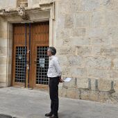 Matías Ruiz. Concejal Patrimonio Histórico Ayto. Orihuela